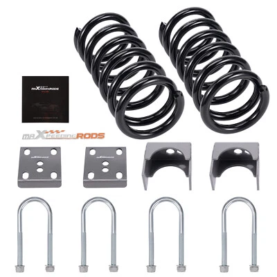 3" Front 5" Rear Drop Flip Kit For Ford Ranger/Mazda B 2WD 98-14 Lowering Spring - Image 1 of 4