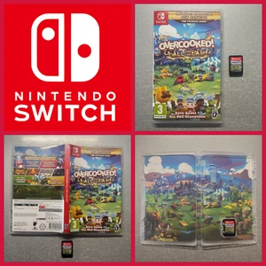¡Sobrecocido! All You Can Eat Edition • Nintendo Switch • ENVÍO EL MISMO DÍA - Imagen 1 de 4