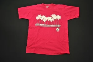 VTG San Diego Shirt XL Protect Preserve Beaches Coastline Pink 31023S - Picture 1 of 5