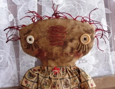 Pattern EXTREME PRIM RAGGEDY Doll Maggie Rose Best Seller Quick and Easy