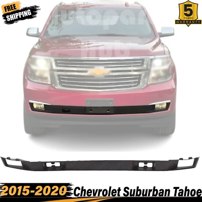 Tapicería de relleno de parachoques delantero para Chevrolet Suburban Tahoe 2015-2020 Foto 1 de 4