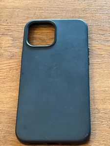 Apple Leder Case mit MagSafe für iPhone 12 Pro Max -Blau - Bild 1 von 2