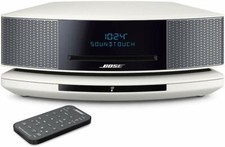 Bose Wave Sound Touch DAB Music System IV (geeignet für Alexa) Silber / Arktis 