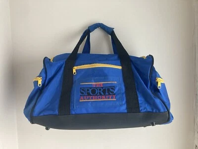 Vintage 90’s Sports Authority Duffle Bag  - Image 1 of 4