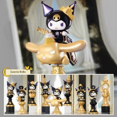 TOPTOY Sanrio Kuromi Ajedrez Serie Caja Ciega Confirmada Figura Arte Juguetes Regalo Caliente Foto 1 de 4