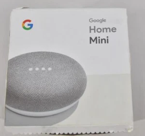Google Home Mini Smart Speaker with Google Assistant with Box (4536A) - Picture 1 of 5
