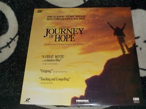 Journey of Hope NEW SEALED Laserdisc LD Necmettin Cobanoglu Free Ship $50 - Imagen 1 de 2