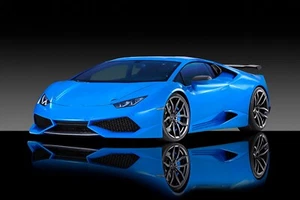 Lamborghini Huracan LP 610-N - Premium Kunstdruck Poster. (043P) (24”x36”) - Bild 1 von 3