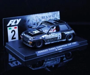 FLY CAR MODELS A2069 Renault 5 Turbo - N.2 European Cup 1981 „Momo“ - Max Si - Bild 1 von 3