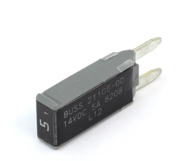 (10-PACK) EATON BUSSMANN 21105-00 5A AUTO RESET TYPE 1 ATM CIRCUIT BREAKERS *S18