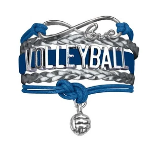 Volleyball Bracelet for Girls- Ideal Volleyball Gifts.|Volleyball Bracelet For G - Picture 1 of 7