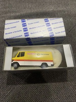 Винтажная литая модель фургона Conrad 1:50 Mercedes Benz MB 207/208/308 3064 NOS MEWA - Изображение 1 из 4