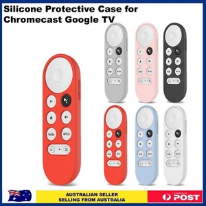 NEW Google Chromecast TV Voice Remote Silicone Case Protective Cover - Picture 1 of 13