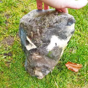 Flintstein 6,4Kg Flintstone Feuerstein Silex Zen Garten Flintknapping Feenstein - Bild 1 von 5