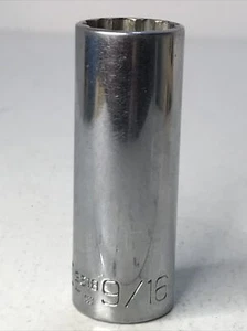 Zócalo Wright 1/4" Drive 9/16" 2618 - Hecho en EE. UU. - Imagen 1 de 4