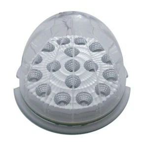 UP 39322 - 17 Diode Reflective Amber/Clear Dual Function Cab Light - Picture 1 of 2