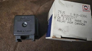 NOS fan relay 90 - 93 Buick Oldsmobile Pontiac Cadillac 88 98 gm 5553347 - Picture 1 of 5