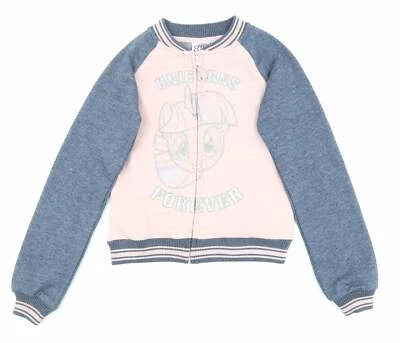 Smith&Brooks Girls Polyester Blend Full Zip Sweatshirt Size — 第 1/4 张图片