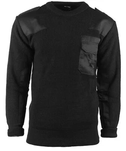 BUNDESWEHR PULLOVER schwarz BW Mil-Tec NEU ARBEITS- DIENSTPULLOVER - Bild 1 von 48