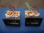 Pair of JBL 8340 Speaker Crossover modules and terminal Plates - Tested OEM
