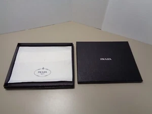 Prada Empty Flat Gift Storage Box 10.5 x 8.5 x 1.38 in. (27 x 22 x 3.5 cm.) - Picture 1 of 4