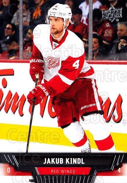 2013-14 Upper Deck #106 Jakub Kindl - Image 1 of 1