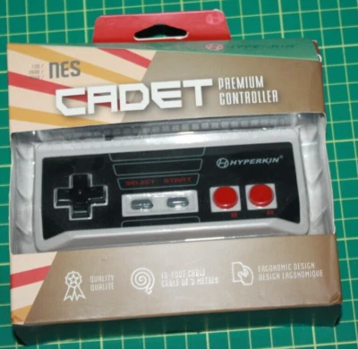Hyperkin Cadet Premium Controller for Nintendo NES  Brand New in Box - Image 1 of 2