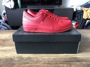 jordan 2 low red