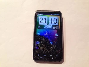 HTC Desire HD - 1.5GB - Mocha Smartphone Spare or repair - Picture 1 of 7