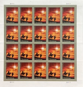 1 SHEET #4813 FOREVER HOLY FAMILY. BIN $28.99. - Picture 1 of 1