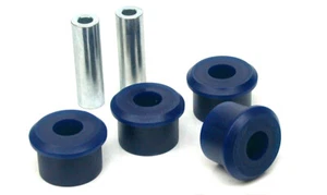 SUPER PRO Rear Spring Lower Shackle Bush Kit suits Ford Cortina MK2 SUPERPRO - Bild 1 von 1
