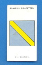 ARMY CORPS & DIVISIONAL SIGNS 1914-1918.No.21.PLAYERS CIGARETTE CARD ISSUED 1924