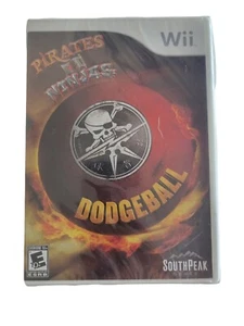 PIRATAS VS NINJAS DODGEBALL Nintendo Wii - NUEVO SELLADO ORIGINAL - Imagen 1 de 3