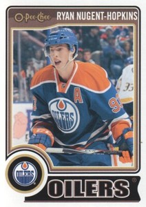 2014-15 O-Pee-Chee Hockey #207 Ryan Nugent-Hopkins