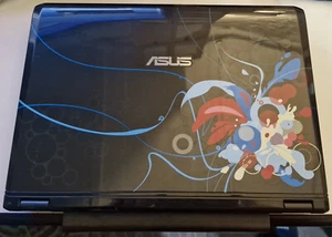 Asus F6V core2 duo T5800, 13,3" 3 Go, HDD 160Go Win 10 Famille, comme neuf - Photo 1/11