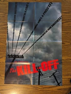 The Kill-Off 1990 U.S. poster di un foglio - Foto 1 di 6