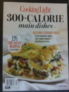 LOW-CARB RECIPES & COOKING LIGHT300-CALORIEMAIN DISHES - Foto 1 di 3