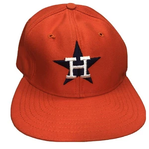 Vintage New Era Houston Astros Made In USA Nolan Ryan Pro Model Cap Size S/M - Picture 1 of 12