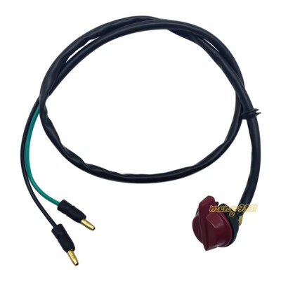 Interruptor de parada de apagado para Honda ATV ATC90 ATC90K ATC110 ATC185 ATC185S ATC200 ATC250 Foto 1 de 4
