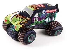 Monster Jam Grave Digger Plush Stuffed Pillow Buddy - Multi - Grave Digger - Picture 1 of 4
