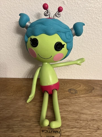 LALALOOPSY HALEY GALAXY 13” ACTION FIGURE RETIRED TOY DOLL (PRE-OWNED) Cover