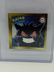 Pokémon Action Flipz Sticker Gengar - R02 - Selten - Bild 1 von 2
