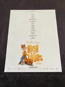 PAUL MCCARTNEY'S HIGH IN THE CLOUDS 2025 ad Celine Dion, Ringo Starr, Beatles - Picture 1 of 1