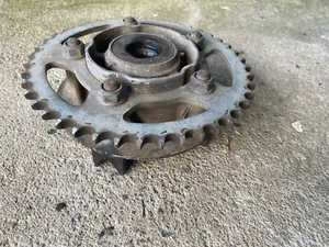 Genuine Honda rear sprocket carrier CBR1100XX 1997-2003 42615-MAT-000 - Picture 1 of 2