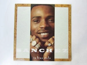Sanchez:   In Fine Style   1990  EX+ UK  LP - Picture 1 of 4