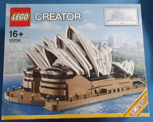 LEGO Creator Expert - 10234 Sydney-Opera - kompl. mit BA und OVP- TOP Zustand - Bild 1 von 18