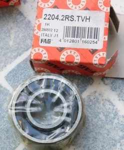Kugellager FAG 2204-2RS-TVH 20x47x18 mm - Bild 1 von 7