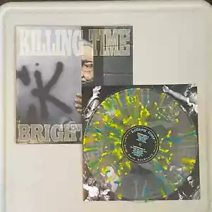 Killing Time Brightside LP Clear Blue Yellow Splat nyhc Raw Deal Breakdown NEW - Picture 1 of 1