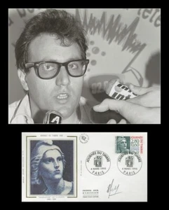 Julien Dray - Homme politique français - Premier jour signé + Photo - 1995 - Imagen 1 de 3