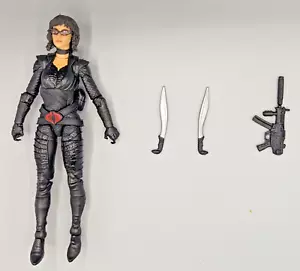 Baronessa G.I. Joe Classified Snake Eyes Origins Figura Sciolta/Completa - Foto 1 di 2